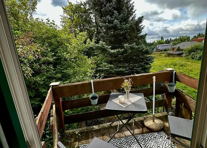 펜션 Harzglueck 탈레